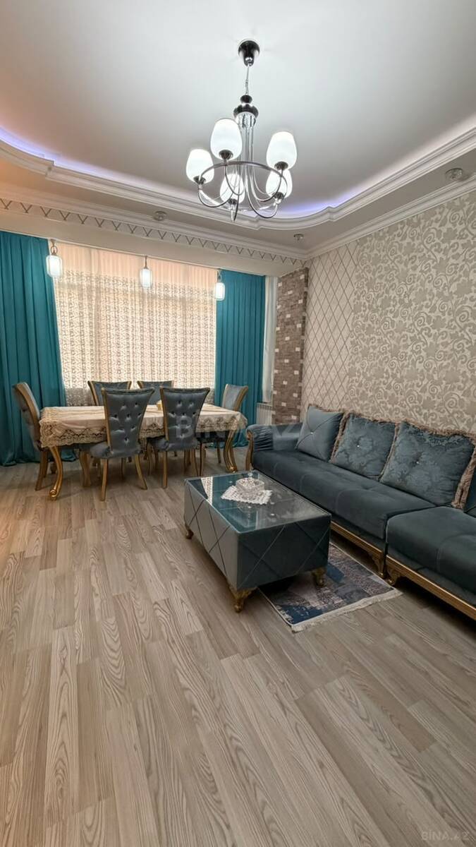 3 otaqlı köhnə tikili 125 m², Masazır q. - şəkil 2