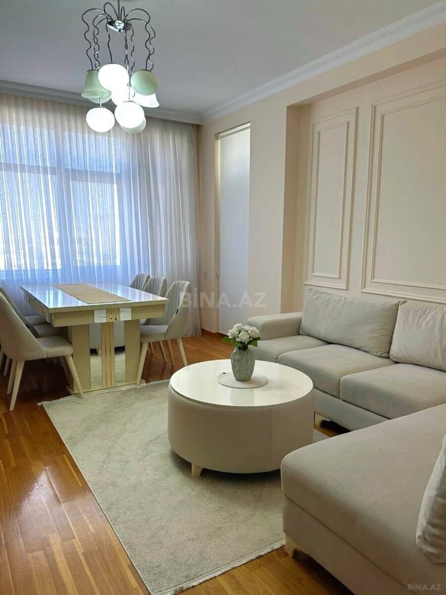3 otaqlı yeni tikili 84 m², Nəriman Nərimanov m. - əsas şəkil