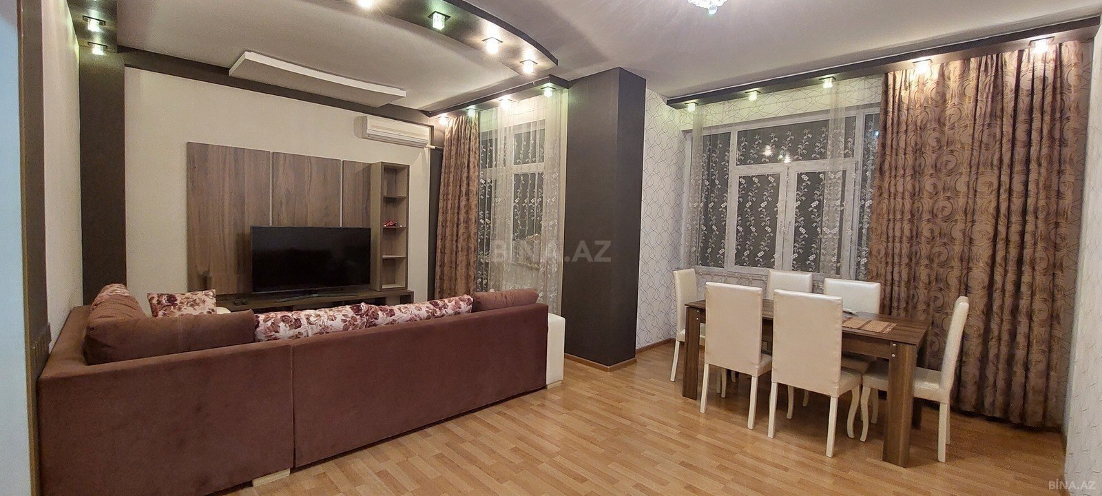 3 otaqlı yeni tikili 100 m², Şah İsmayıl Xətai m.