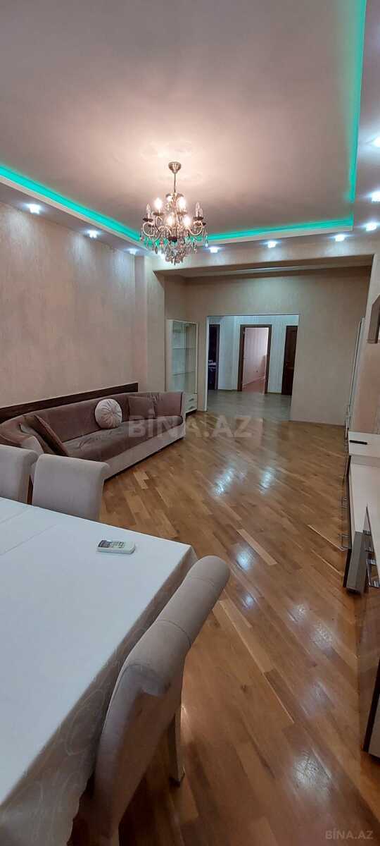 İcarəyə verilir 3 otaqlı yeni tikili 130 m², Koroğlu m. - şəkil 2