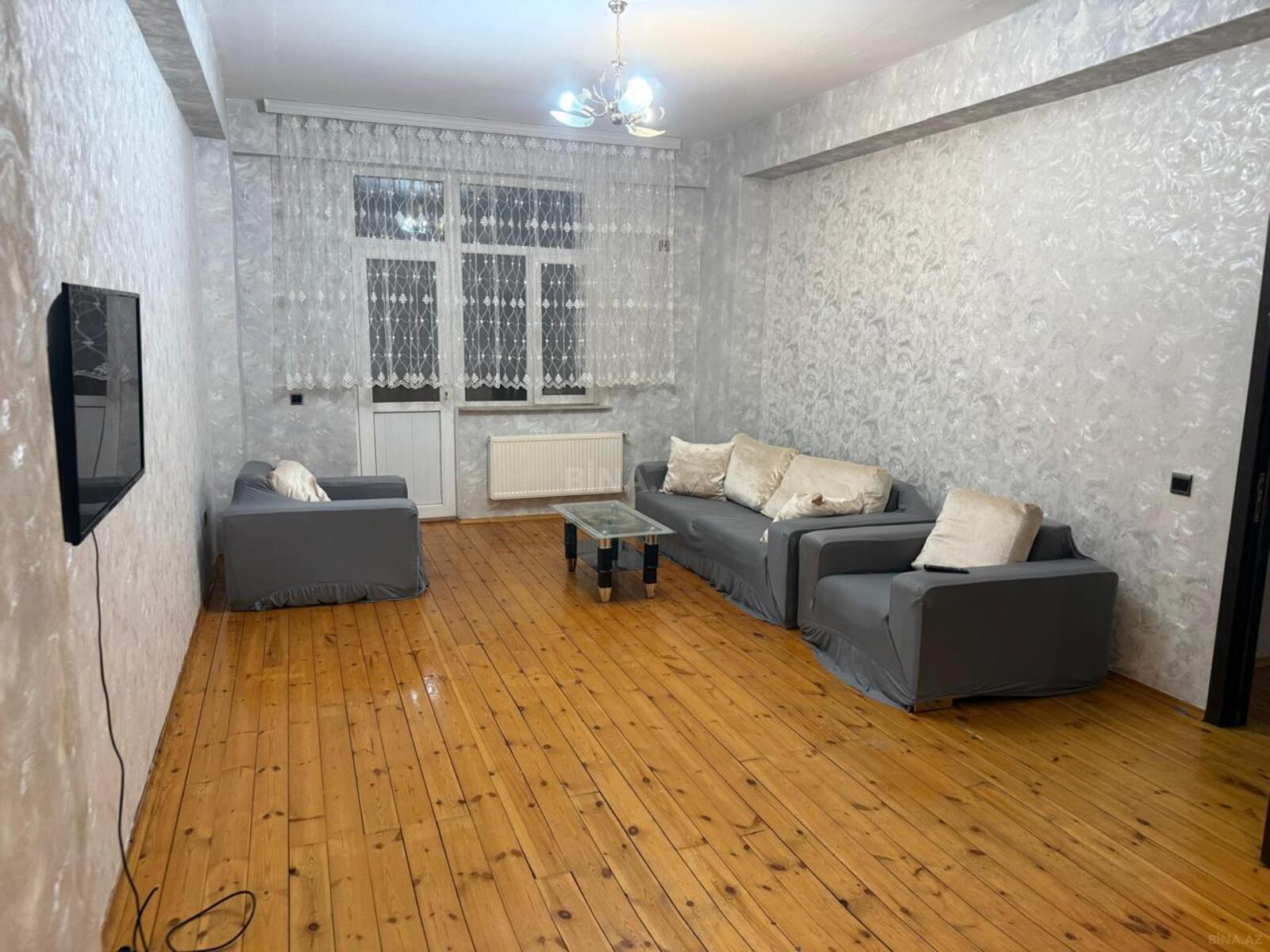 2 otaqlı yeni tikili 90 m², Həzi Aslanov m.