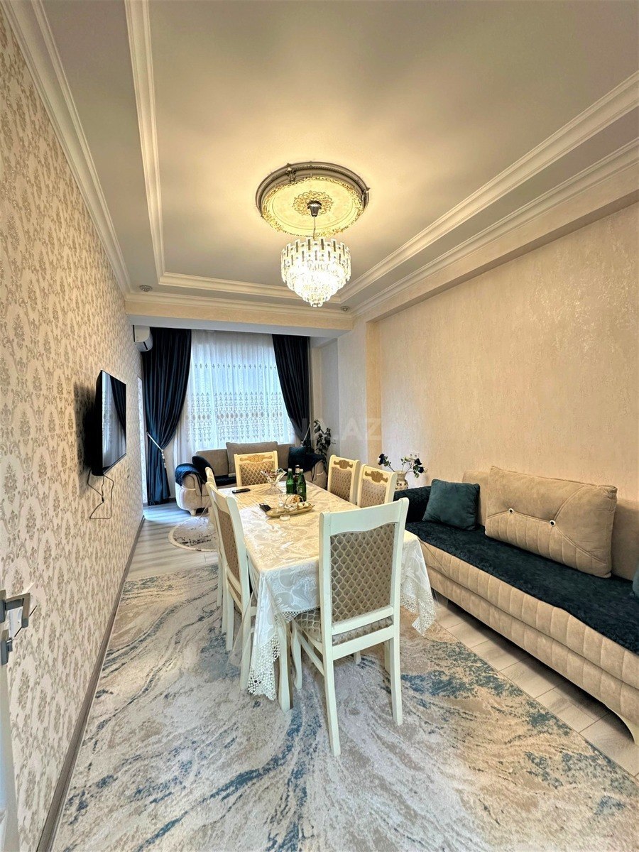 2 otaqlı yeni tikili 56 m², Xətai r. - şəkil 2