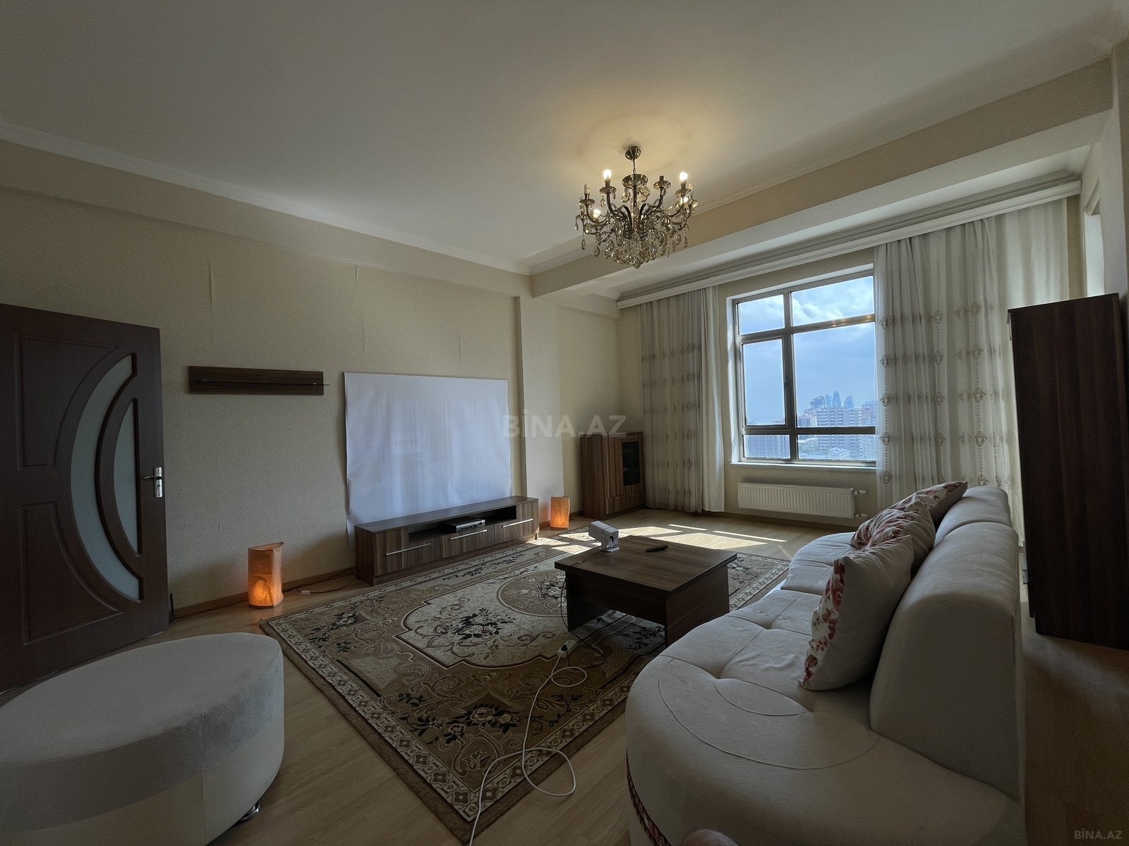 2 otaqlı yeni tikili 98 m², Elmlər Akademiyası m. - şəkil 3