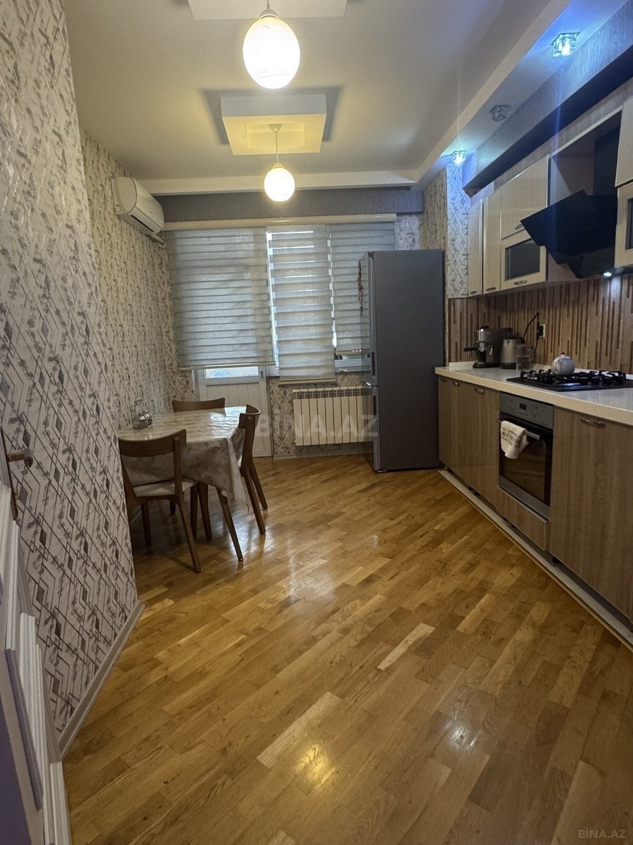 3 otaqlı yeni tikili 130 m², Nərimanov r. - şəkil 3
