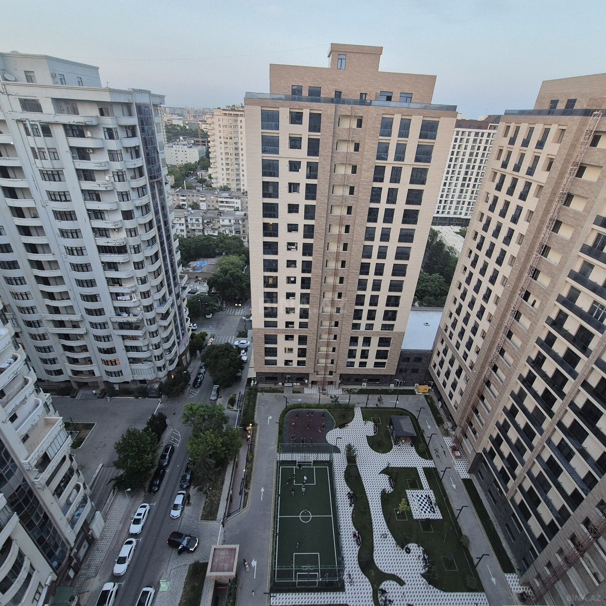2 otaqlı yeni tikili 54 m², Nəsimi r. - şəkil 3