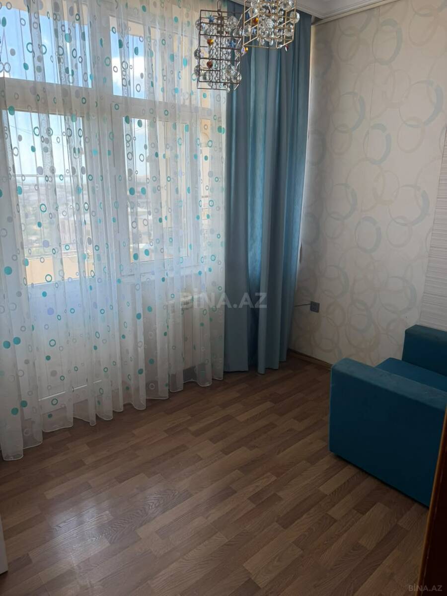 3 otaqlı yeni tikili 85 m², İnşaatçılar m. - şəkil 3