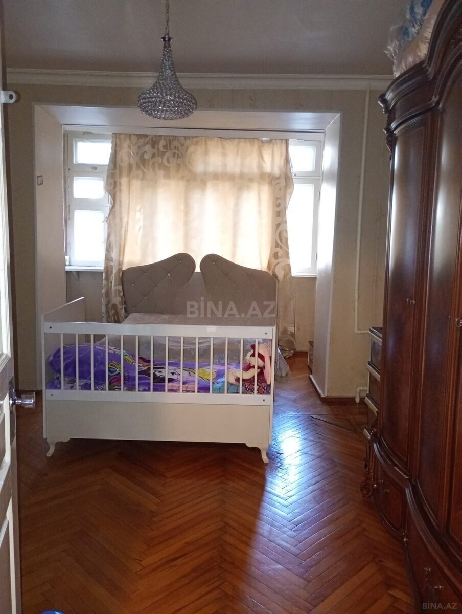 3 otaqlı köhnə tikili 91 m², Gənclik m. - şəkil 3