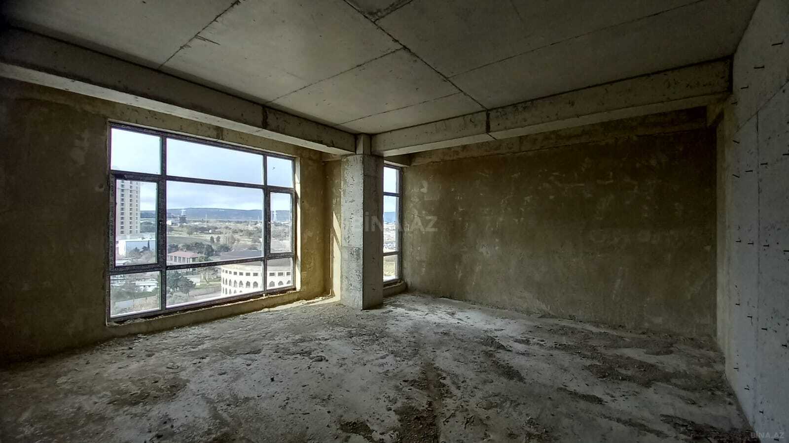3 otaqlı yeni tikili 135 m², Yasamal r. - şəkil 2