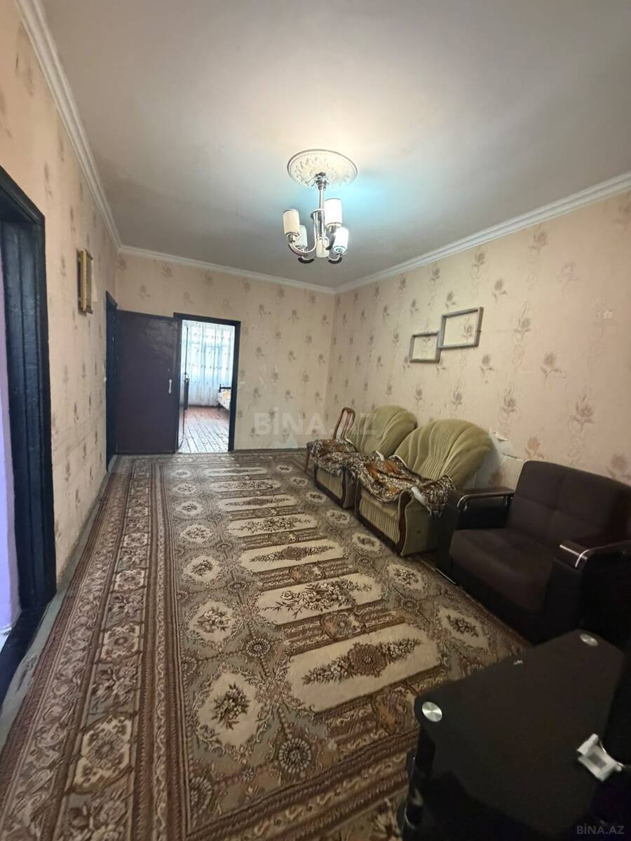 2 otaqlı köhnə tikili 45 m², Memar Əcəmi m. - şəkil 2