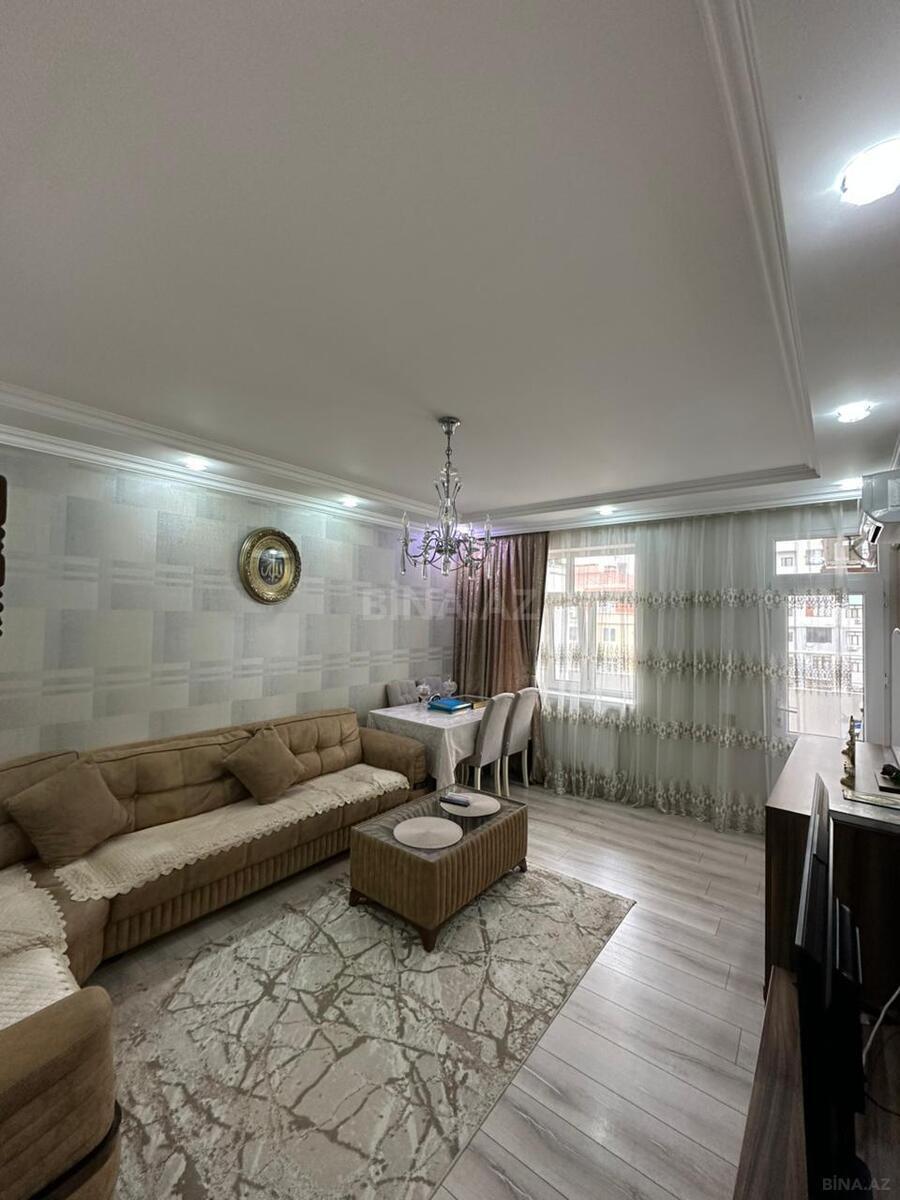 4 otaqlı köhnə tikili 110 m², Nizami r. - əsas şəkil