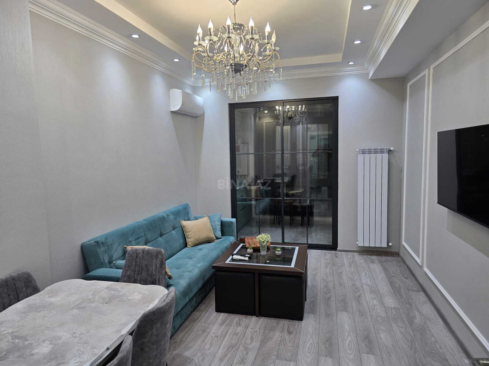 2 otaqlı yeni tikili 63 m², Nərimanov r. - əsas şəkil