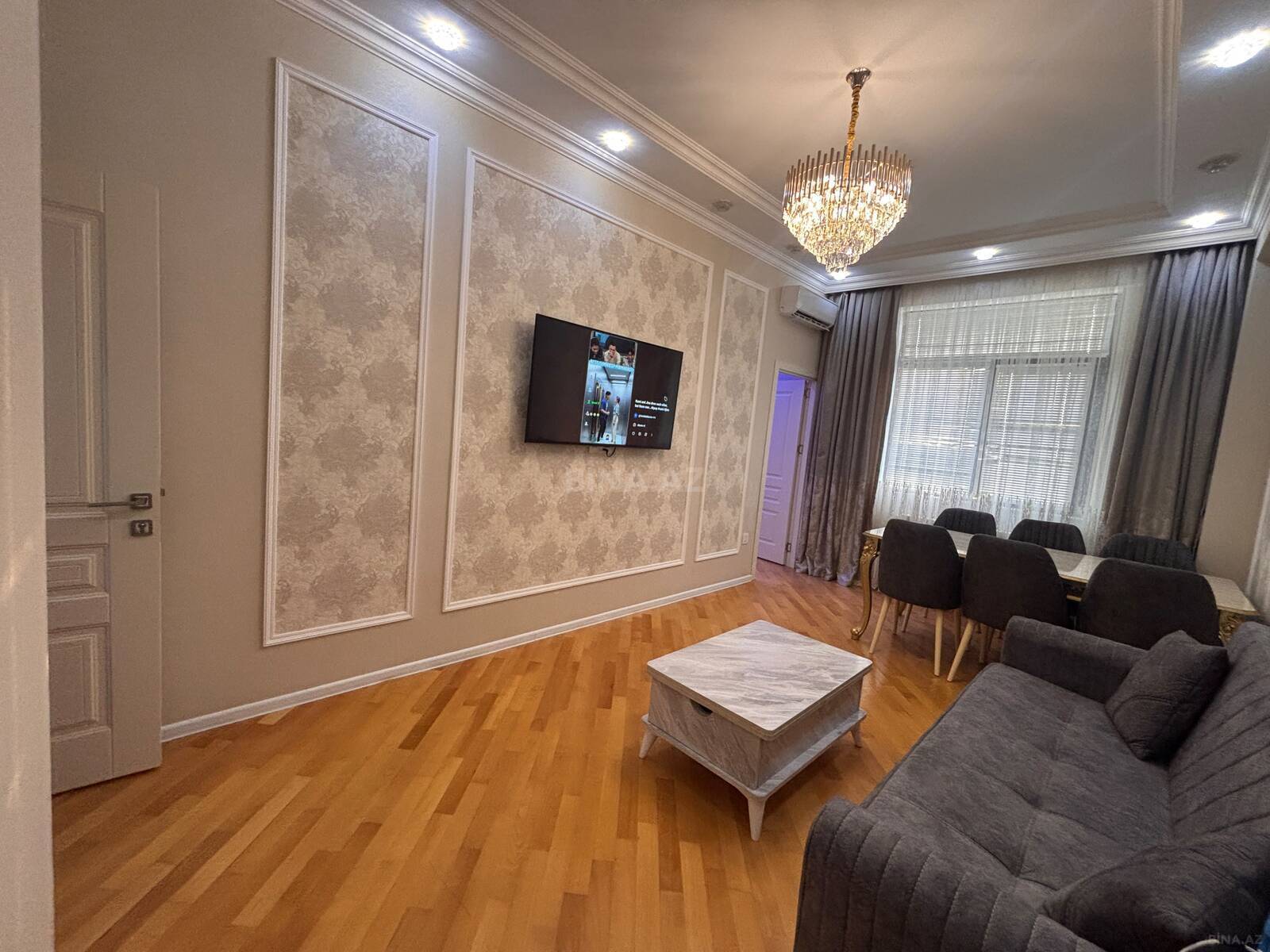 3 otaqlı yeni tikili 65 m², Qara Qarayev m. - şəkil 2