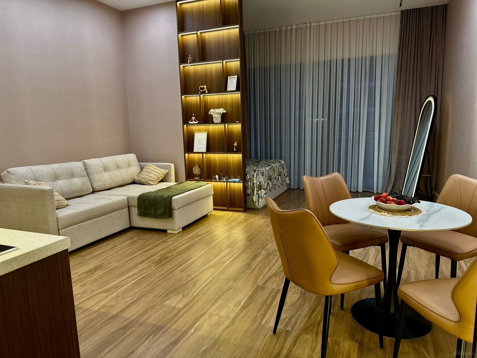 1 otaqlı yeni tikili 65 m², Sea Breeze q. - şəkil 3
