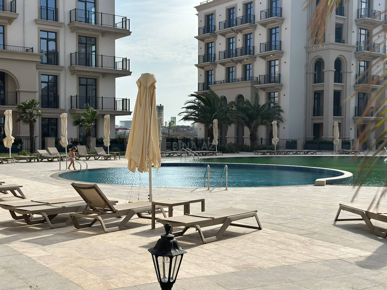 2 otaqlı yeni tikili 84 m², Sea Breeze q.