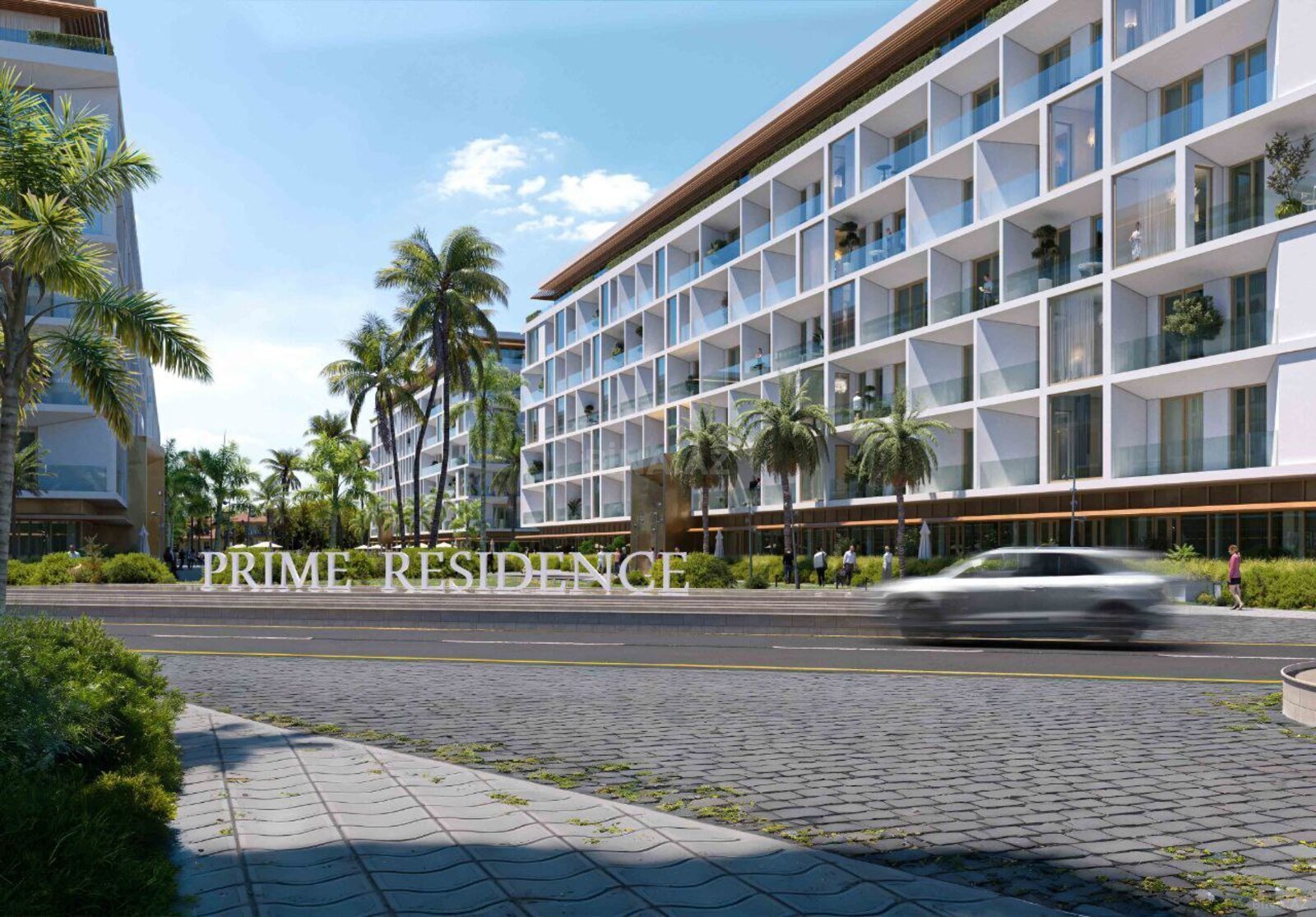 1 otaqlı yeni tikili 49 m², Sea Breeze q.