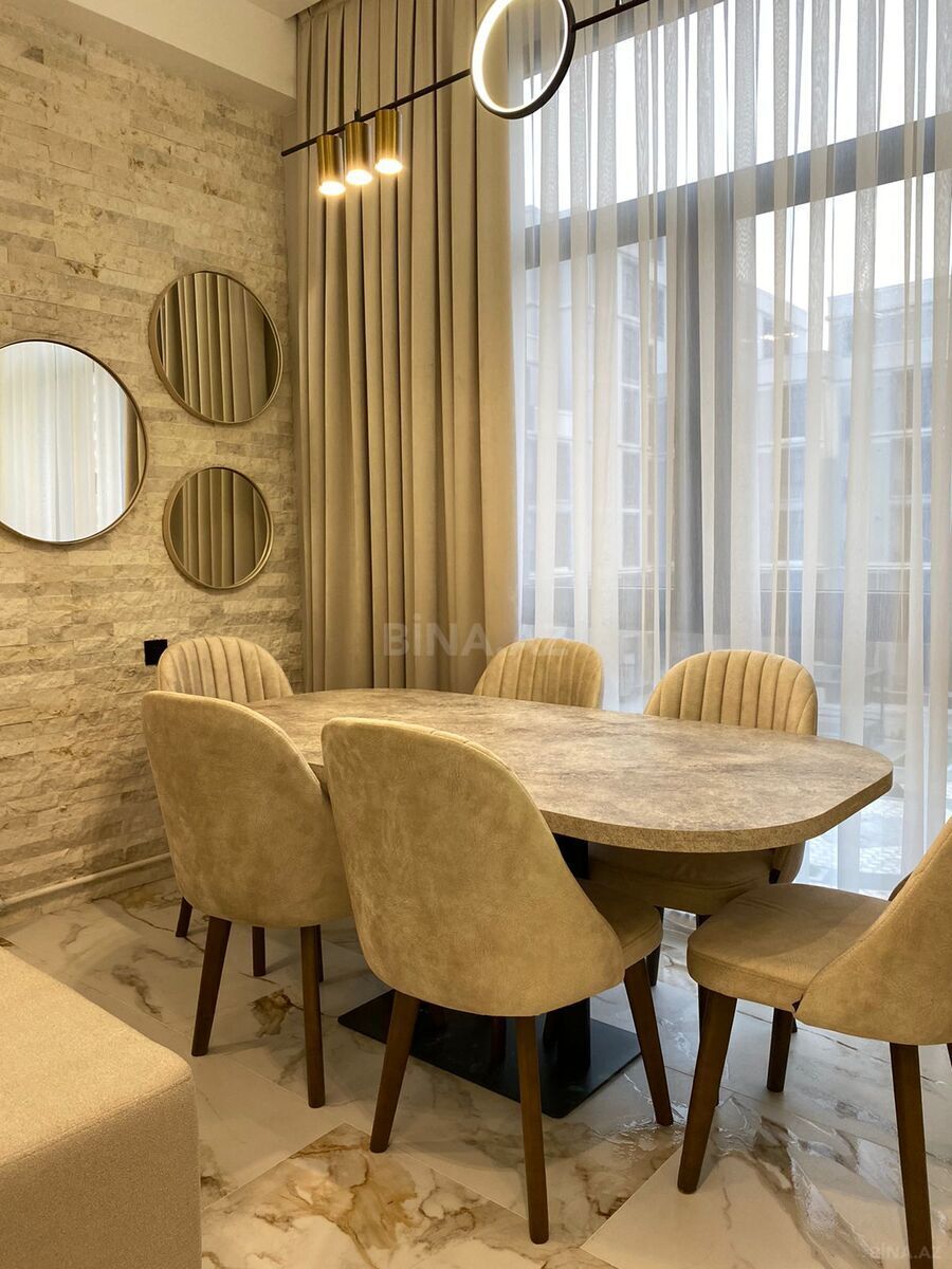 2 otaqlı yeni tikili 65 m², 8 Noyabr m. - şəkil 3