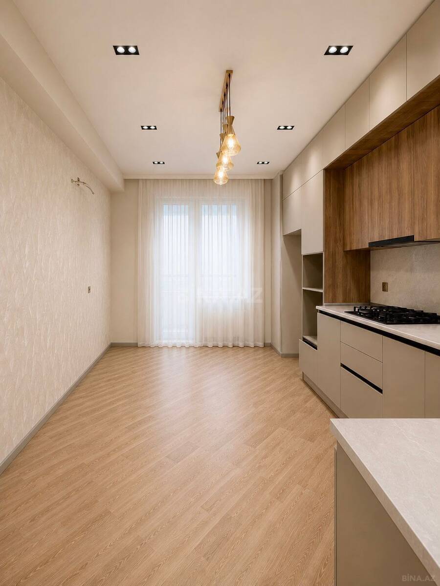 3 otaqlı yeni tikili 128 m², Xalqlar Dostluğu m. - şəkil 3