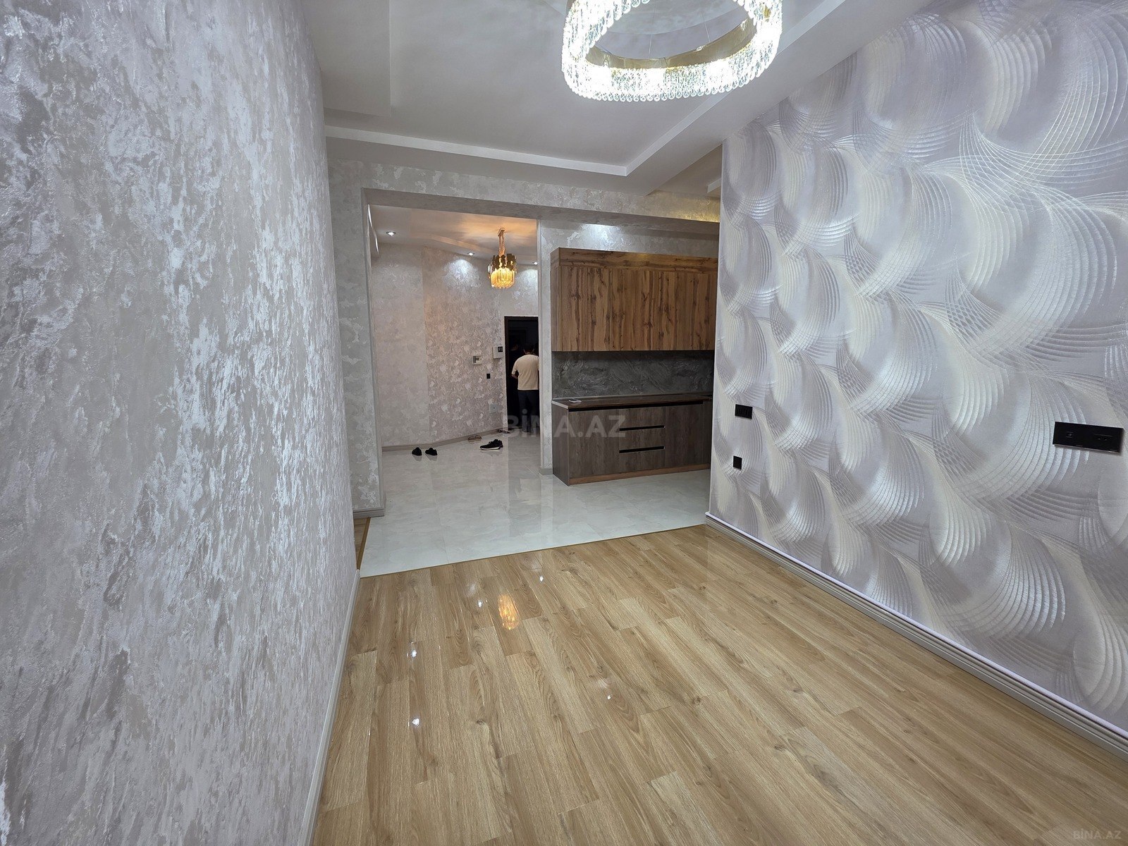 3 otaqlı yeni tikili 90 m², Memar Əcəmi m. - şəkil 3