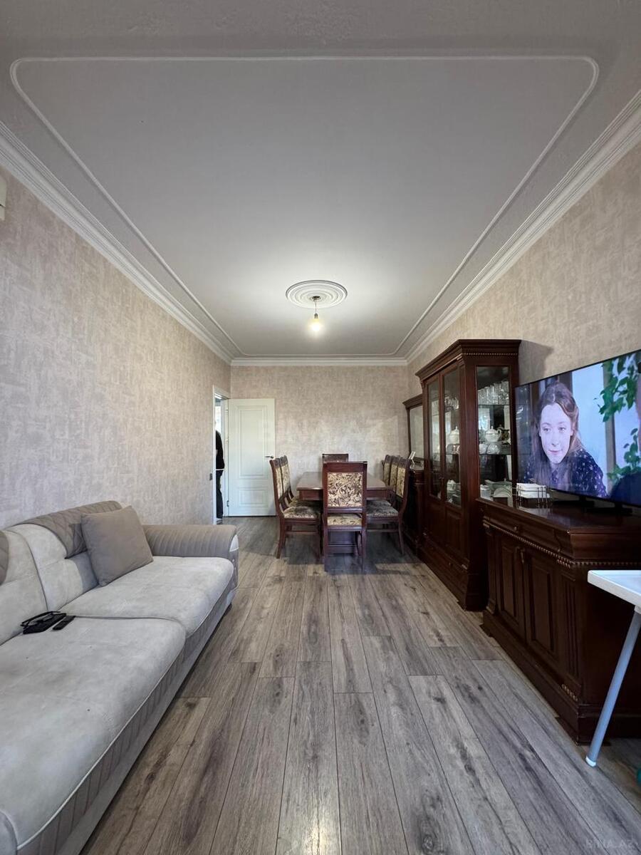 3 otaqlı köhnə tikili 85 m², Memar Əcəmi m. - şəkil 3