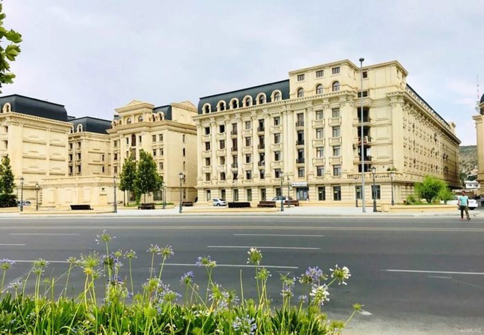 2 otaqlı yeni tikili 63 m², Bayıl q. - şəkil 2