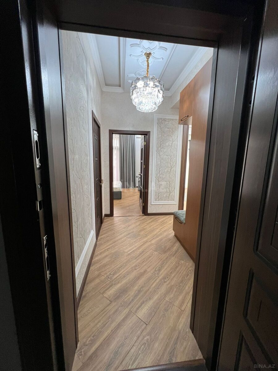 2 otaqlı yeni tikili 70 m², Bayıl q. - şəkil 3