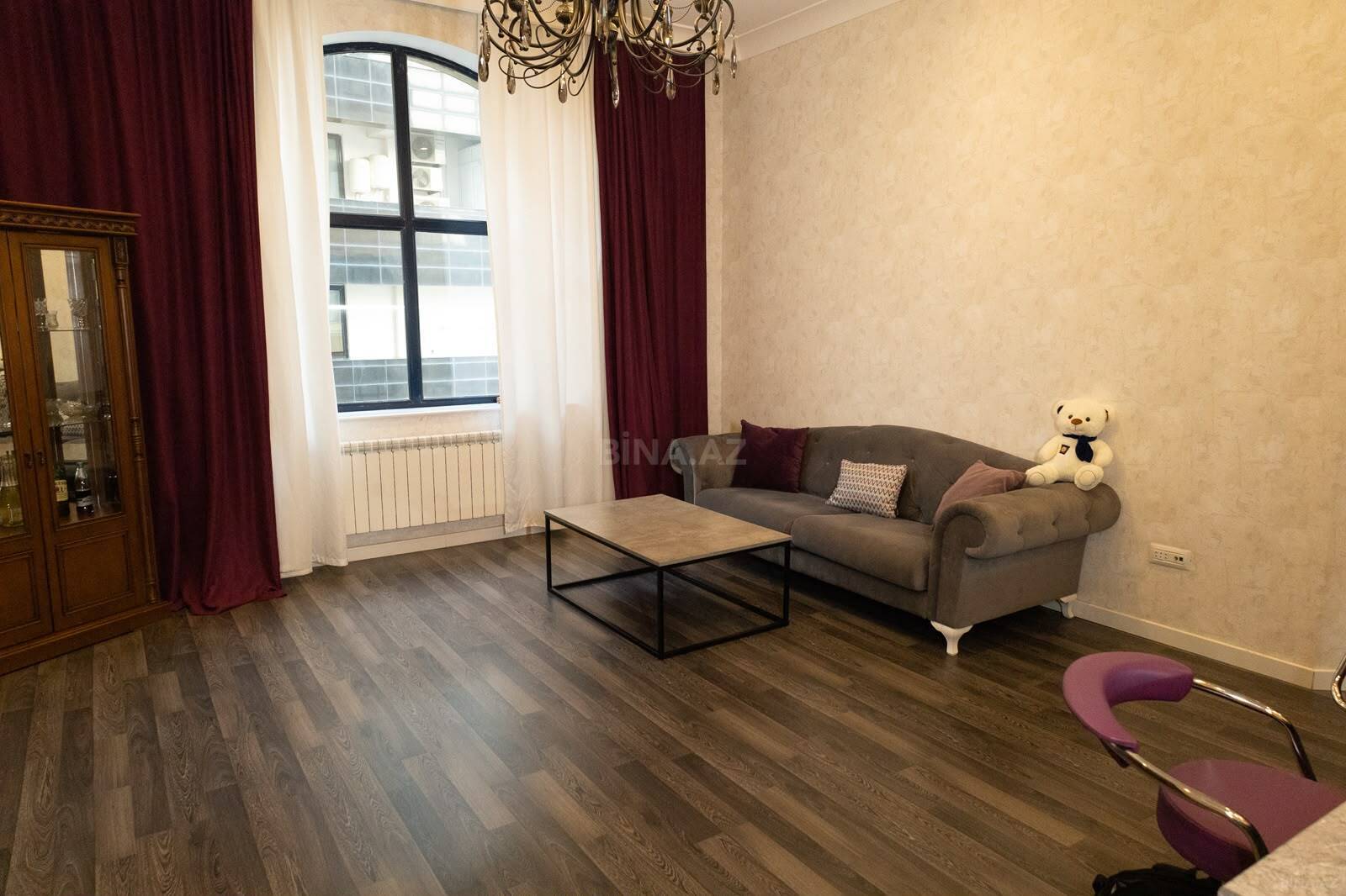 2 otaqlı yeni tikili 90 m², Nizami m. - şəkil 3
