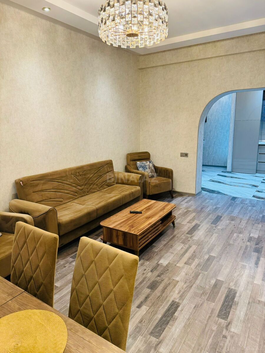 3 otaqlı yeni tikili 100 m², Şah İsmayıl Xətai m. - şəkil 2