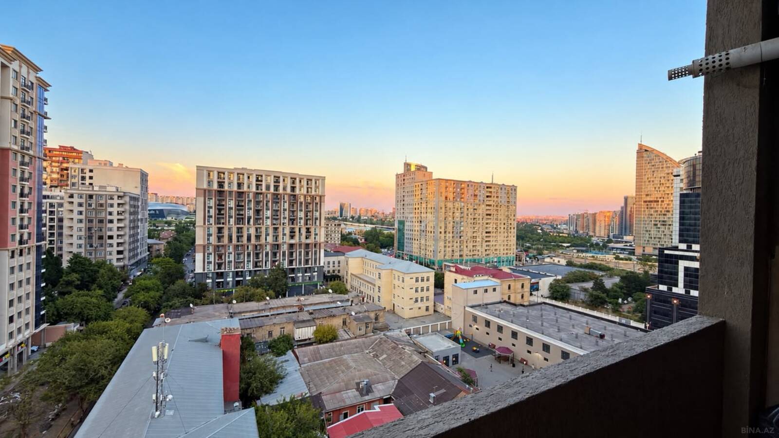 2 otaqlı yeni tikili 60 m², Nərimanov r. - əsas şəkil