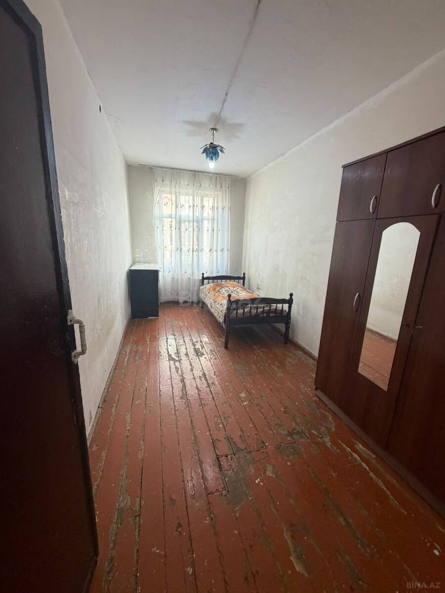 2 otaqlı köhnə tikili 45 m², Memar Əcəmi m. - şəkil 3