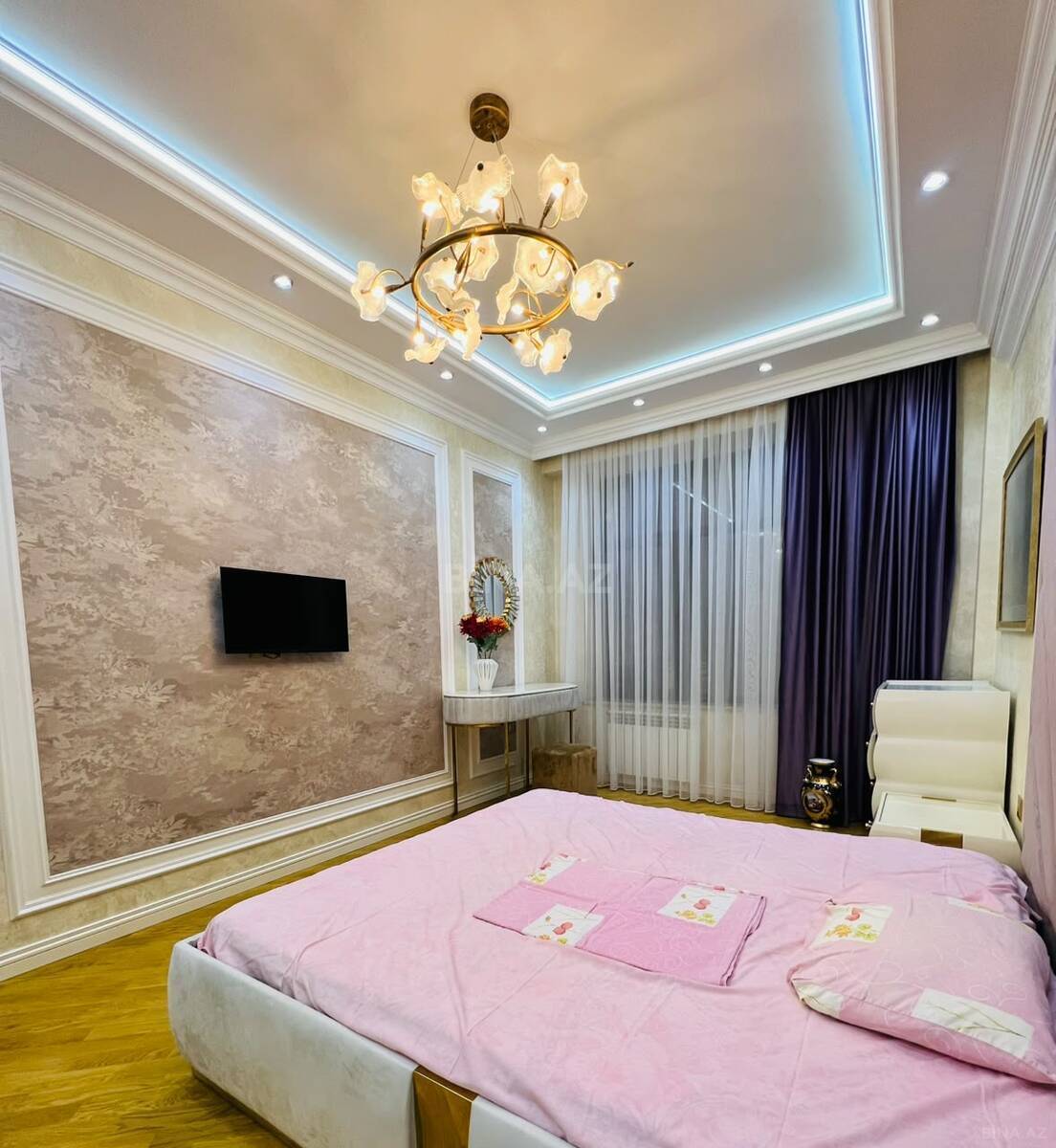3 otaqlı yeni tikili 90 m², Ağ şəhər q. - şəkil 3