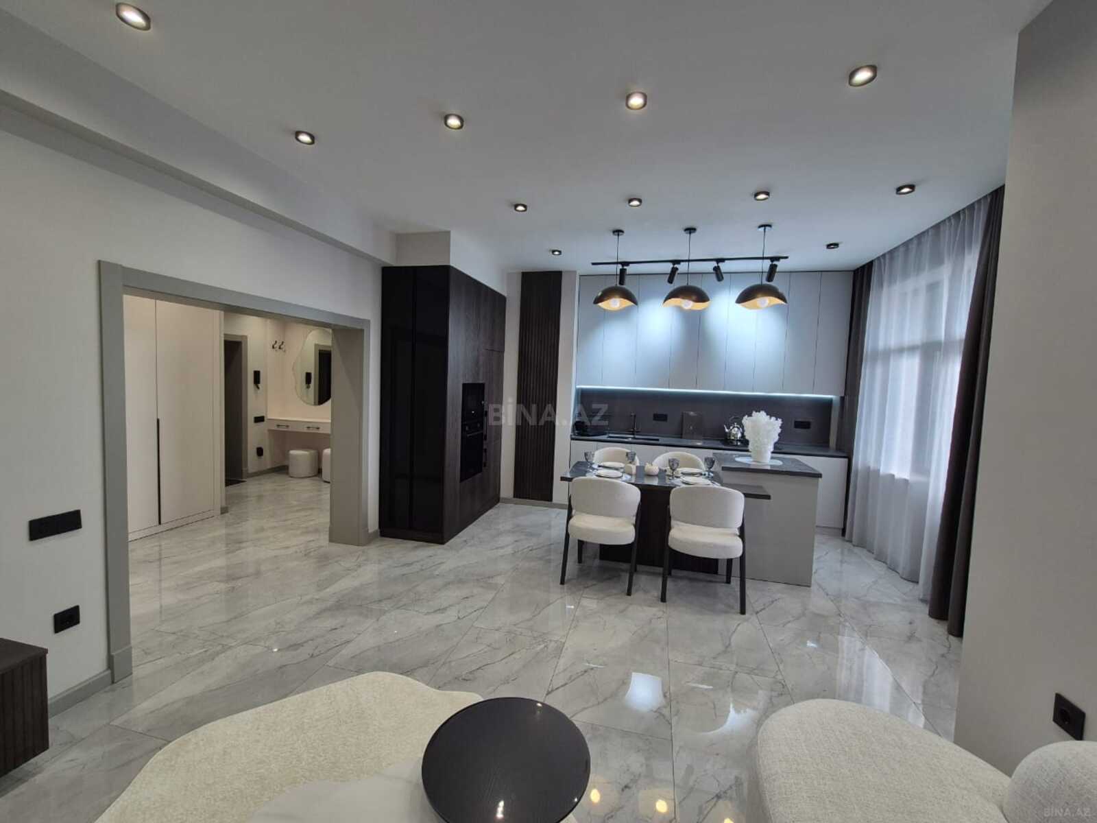 3 otaqlı yeni tikili 120 m², 28 May m. - əsas şəkil