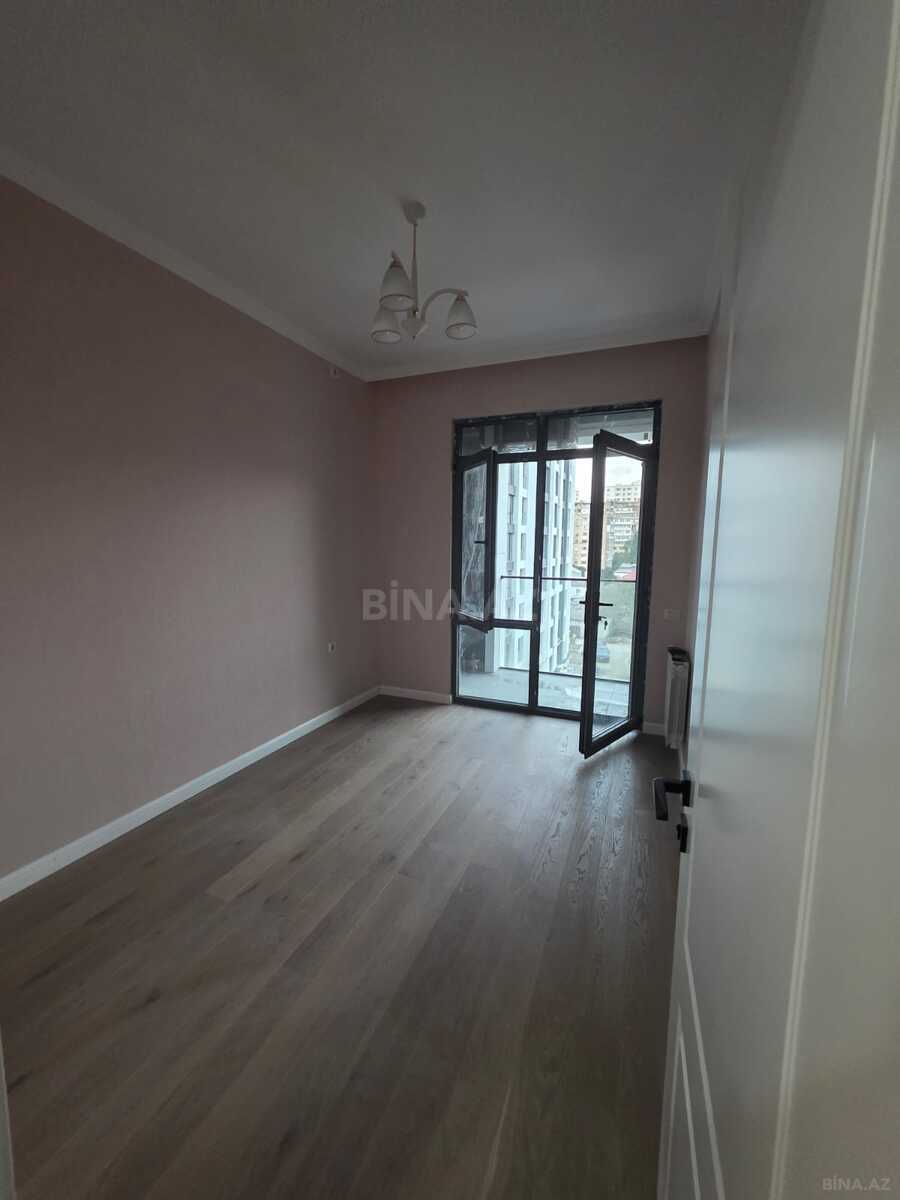 3 otaqlı yeni tikili 90 m², İnşaatçılar m. - şəkil 2