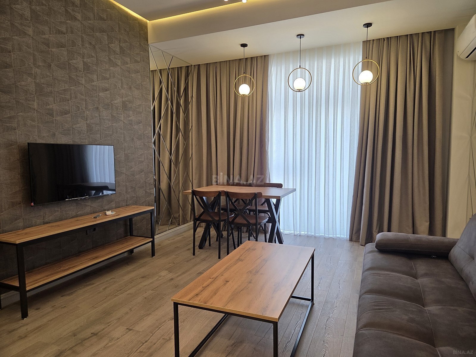 3 otaqlı yeni tikili 95 m², Xətai r.