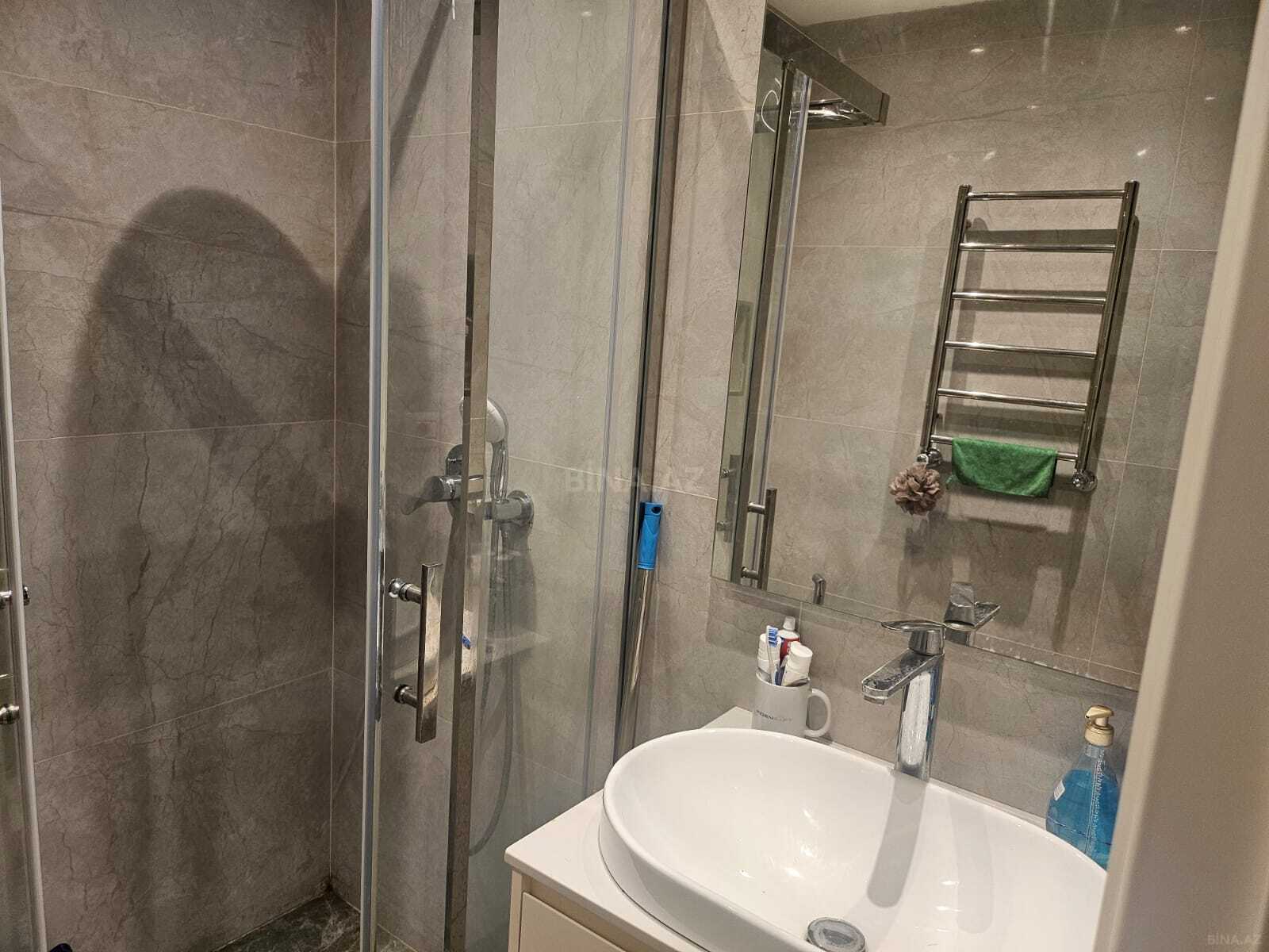 3 otaqlı yeni tikili 85 m², Bakmil m. - şəkil 2