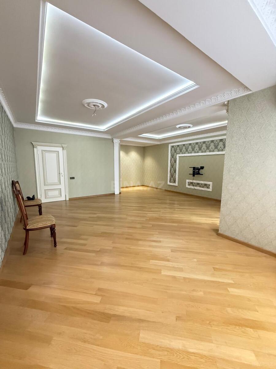 3 otaqlı yeni tikili 217 m², Nərimanov r. - şəkil 3