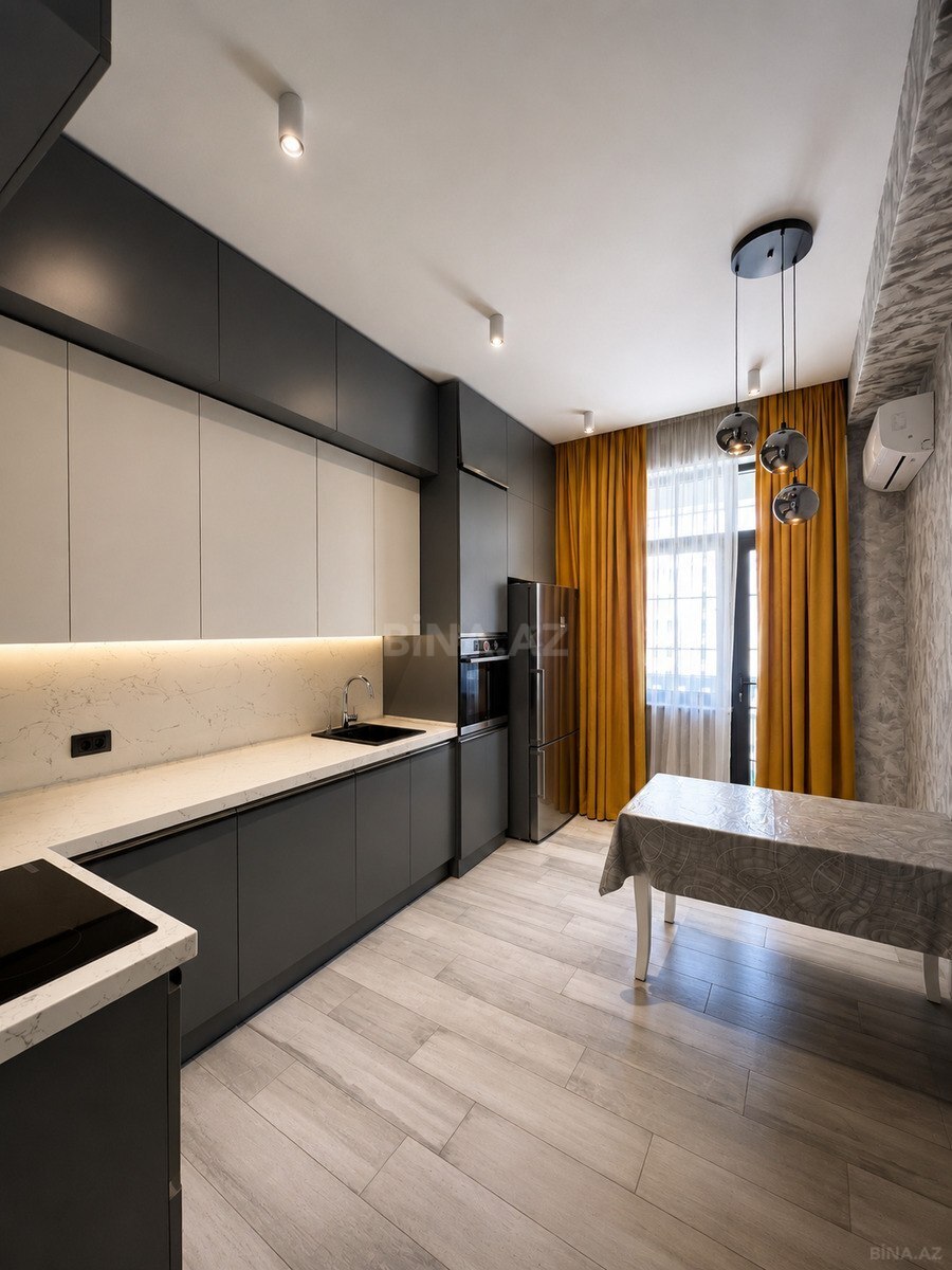Satılır 3 otaqlı yeni tikili 120 m², Elmlər Akademiyası m. - şəkil 3