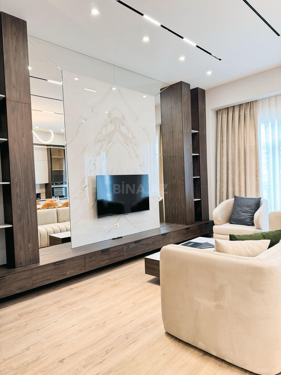 3 otaqlı yeni tikili 130 m², Ağ şəhər q. - şəkil 3