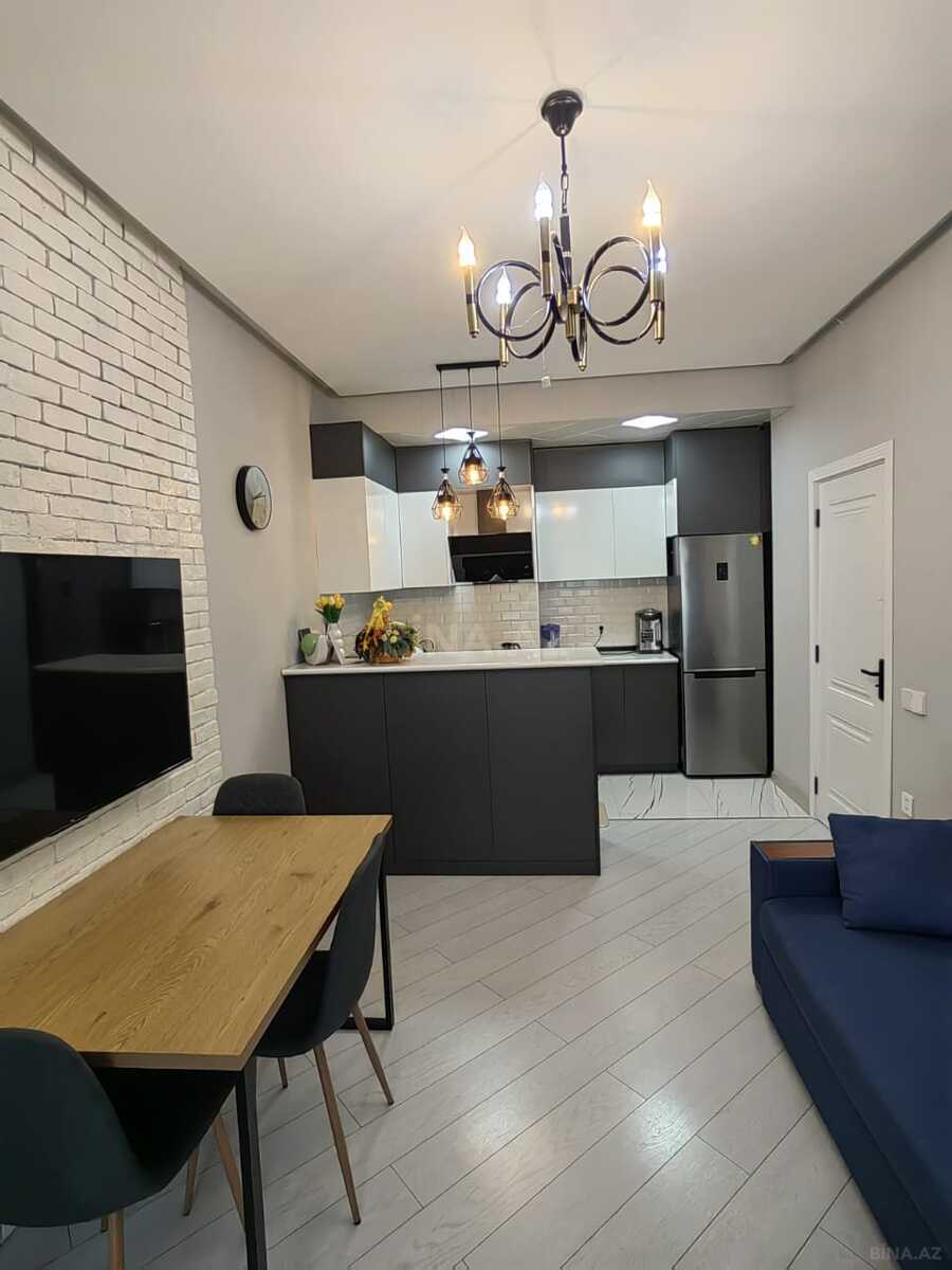 Satılır 2 otaqlı yeni tikili 52 m², Bakıxanov q.