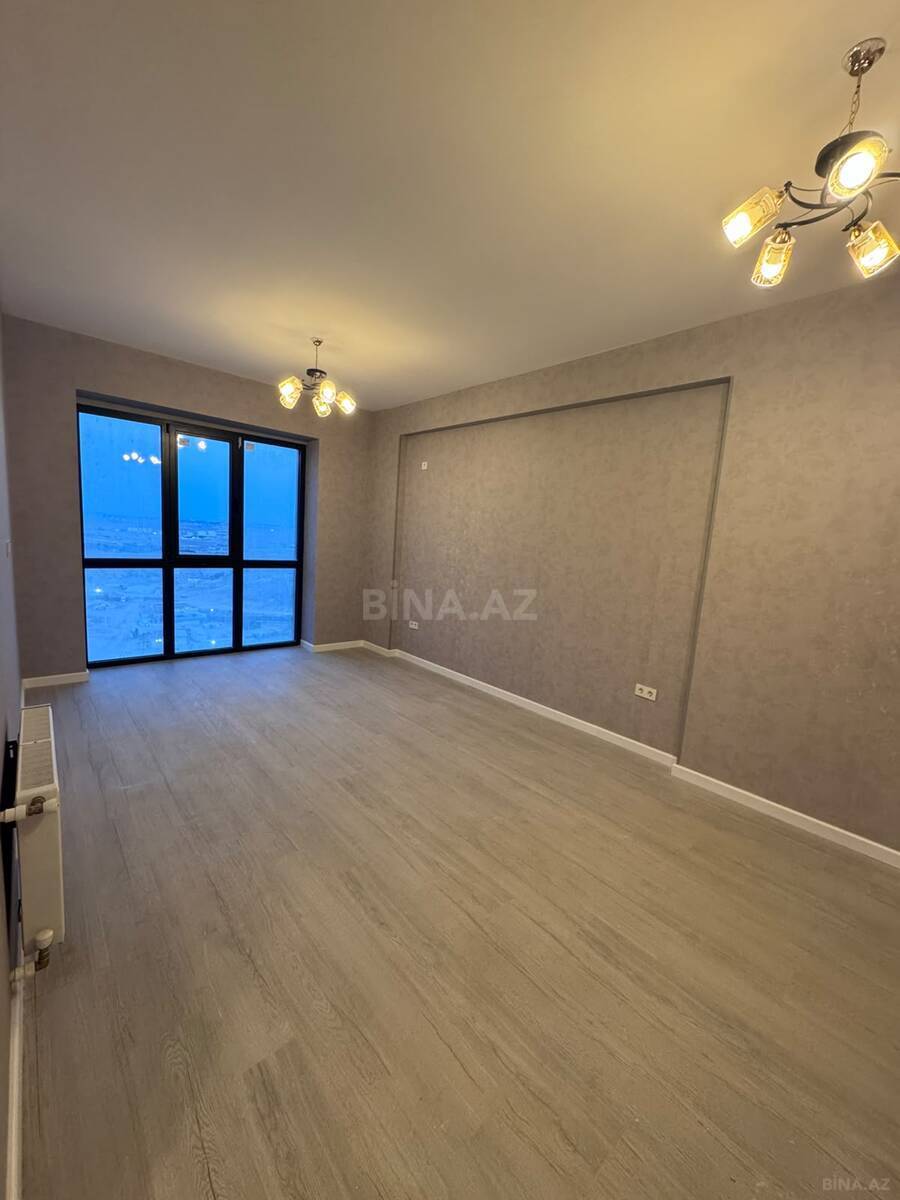 2 otaqlı yeni tikili 60 m², Zığ q. - şəkil 2