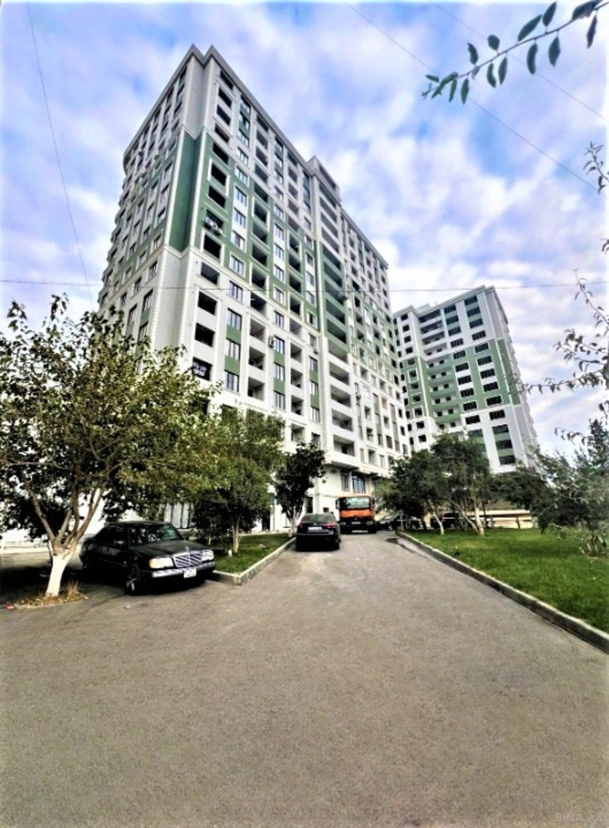 2 otaqlı yeni tikili 58.3 m², Həzi Aslanov q.