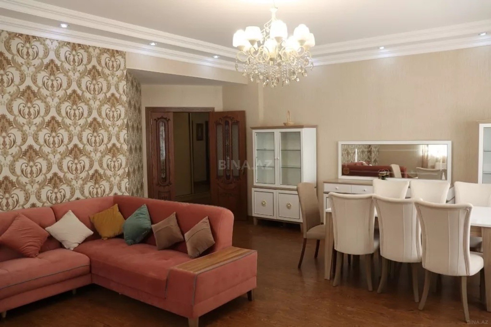 3 otaqlı yeni tikili 150 m², Elmlər Akademiyası m. - şəkil 2