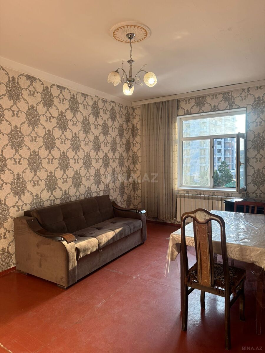 2 otaqlı köhnə tikili 55 m², Koroğlu m. - şəkil 2