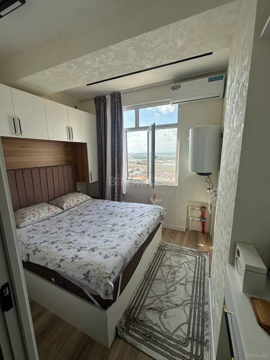 2 otaqlı yeni tikili 36 m², Abşeron r. - şəkil 3