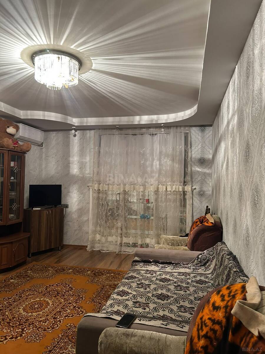 2 otaqlı köhnə tikili 60 m², Koroğlu m. - şəkil 2