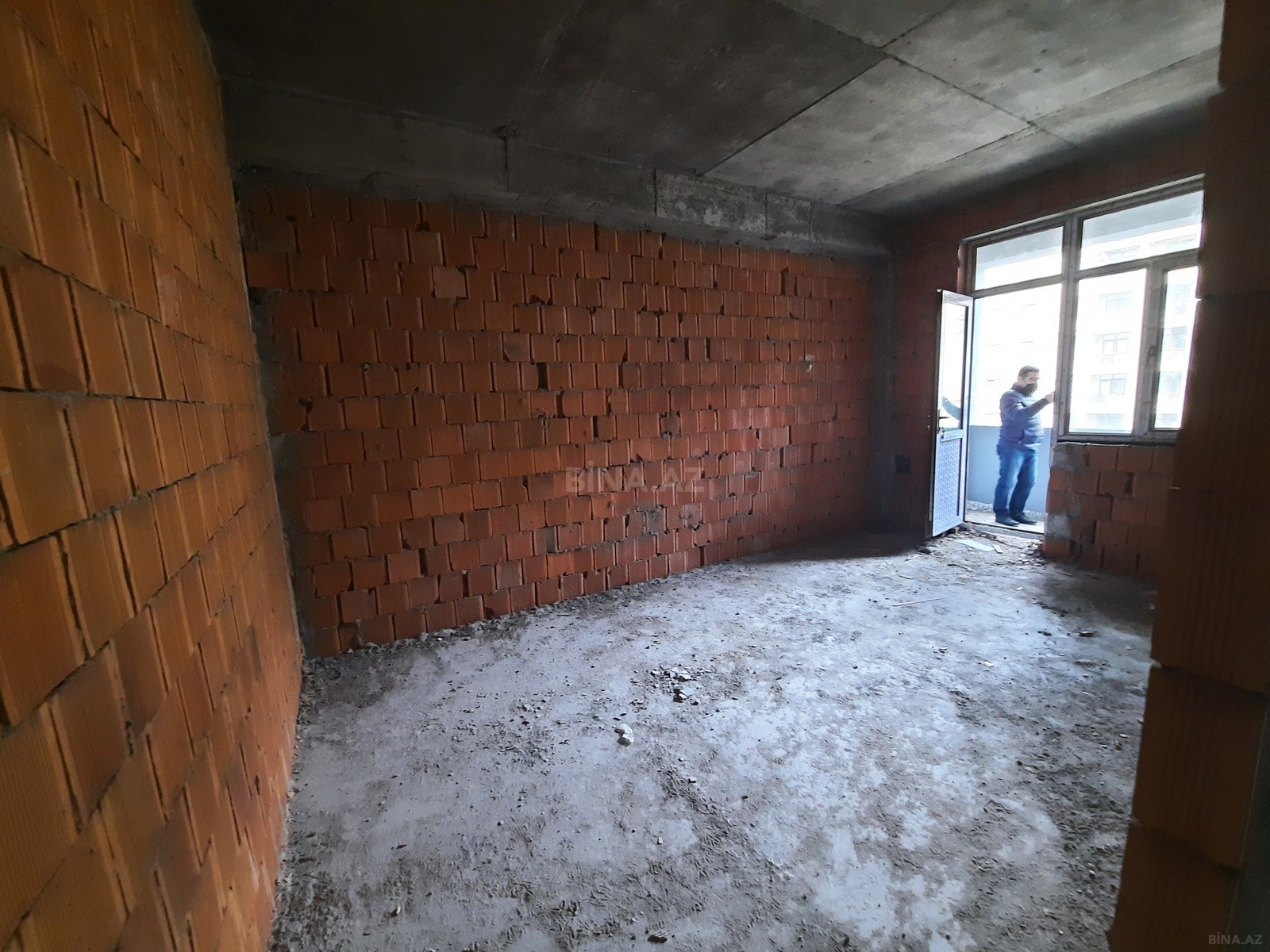1 otaqlı yeni tikili 58.8 m², Masazır q. - şəkil 3