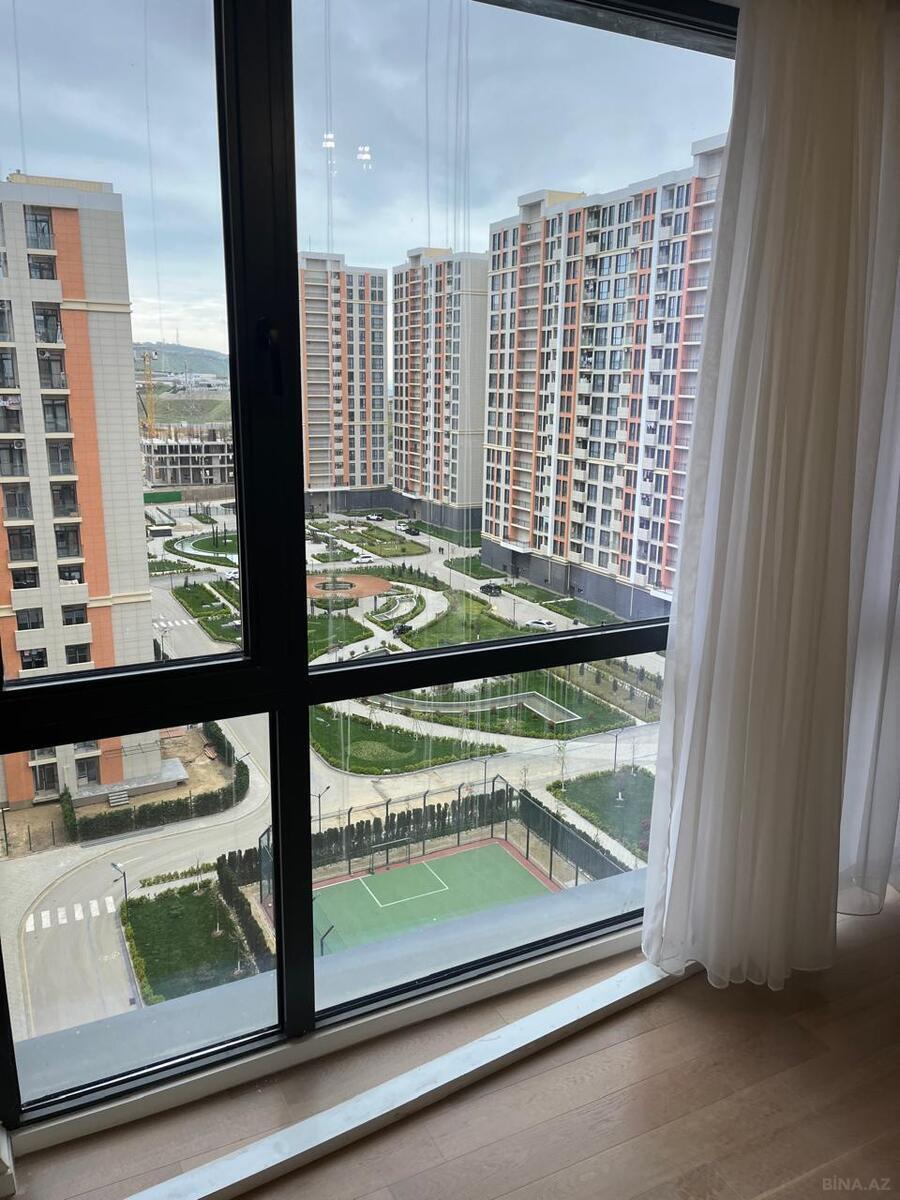 2 otaqlı yeni tikili 60 m², Yasamal r.