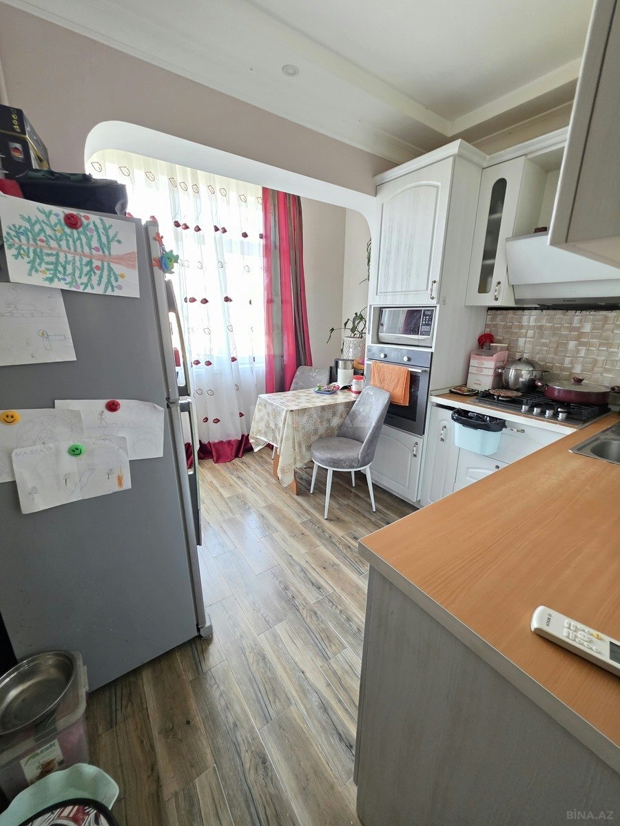 3 otaqlı köhnə tikili 80 m², Memar Əcəmi m. - şəkil 3