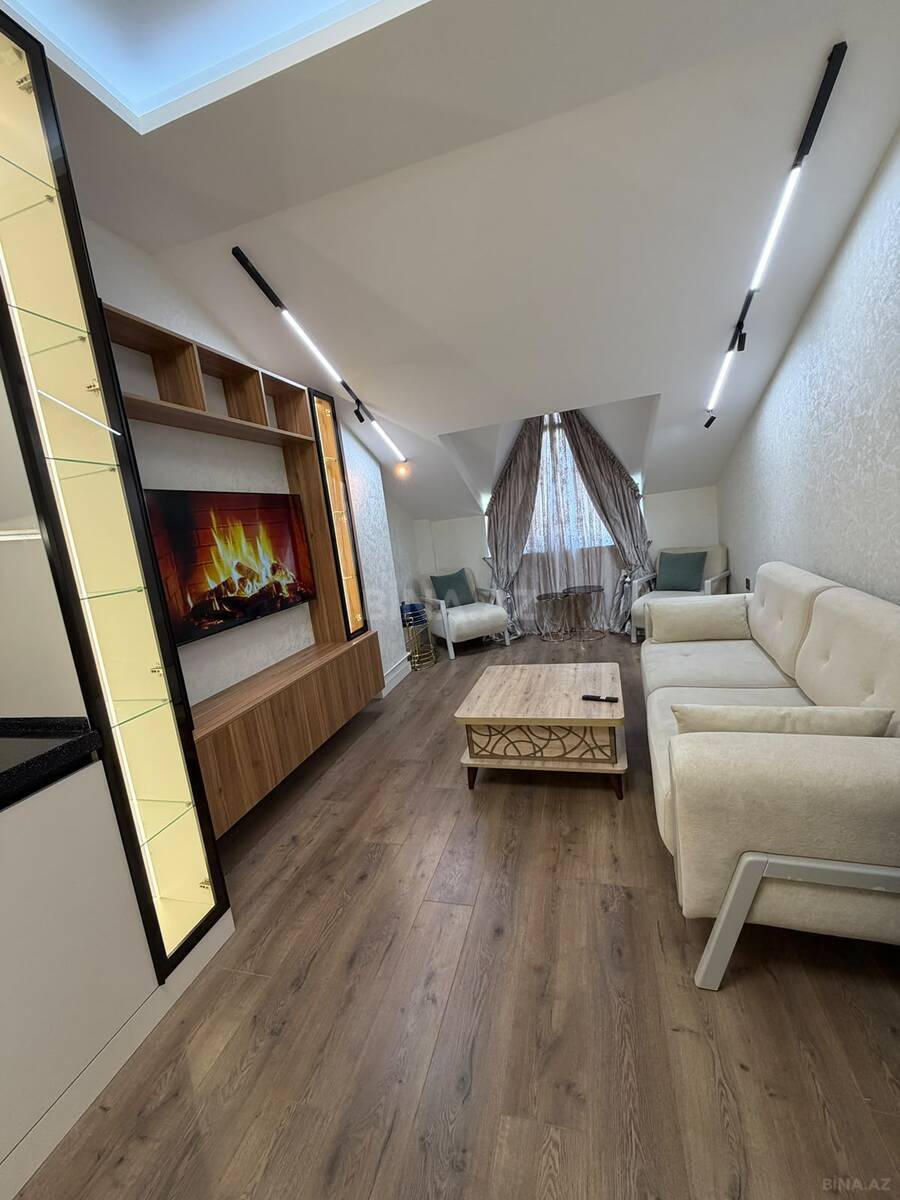 2 otaqlı yeni tikili 60 m², Nəriman Nərimanov m. - şəkil 3