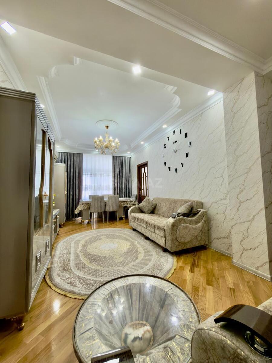 3 otaqlı yeni tikili 99 m², Qara Qarayev m. - şəkil 3