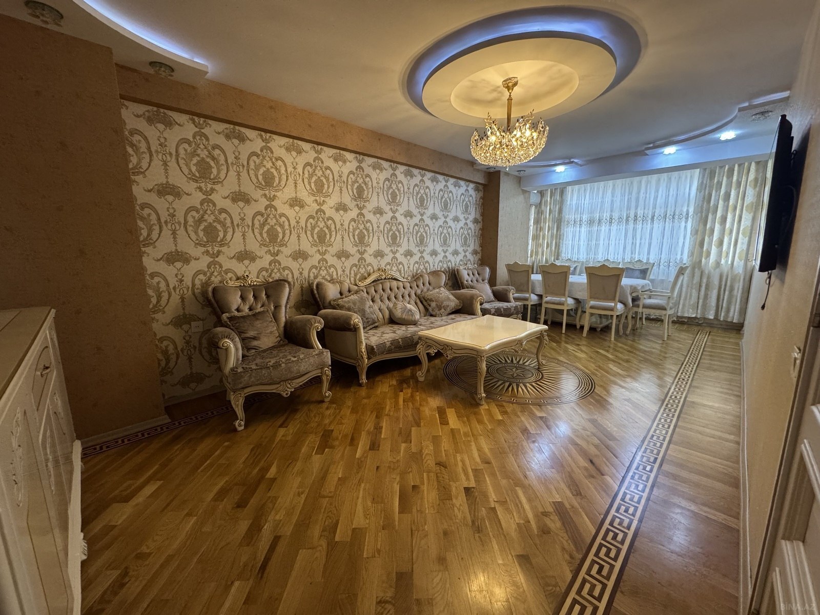3 otaqlı yeni tikili 130 m², Nəriman Nərimanov m. - şəkil 2